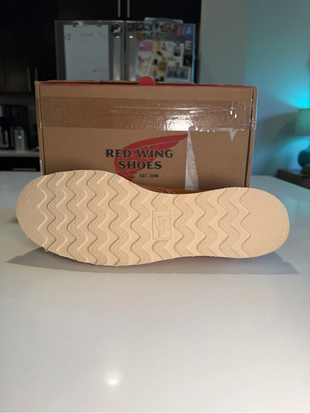 RED WING - Classic Moc Boots in Oro Men’s Size 12 Regular
